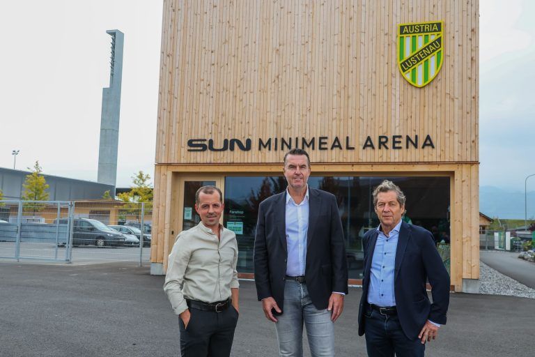 Namensgeber zu Gast in Lustenau