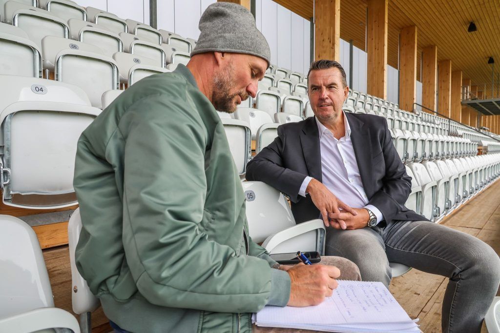 Namensgeber zu Gast in Lustenau