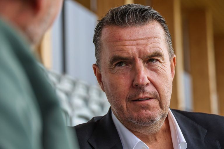 Namensgeber zu Gast in Lustenau