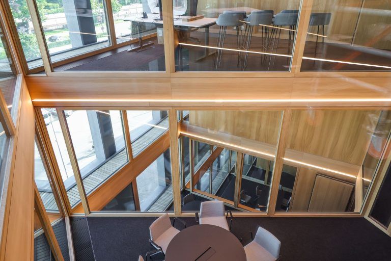Vorarlberger Architektur mit europäischem Glanz