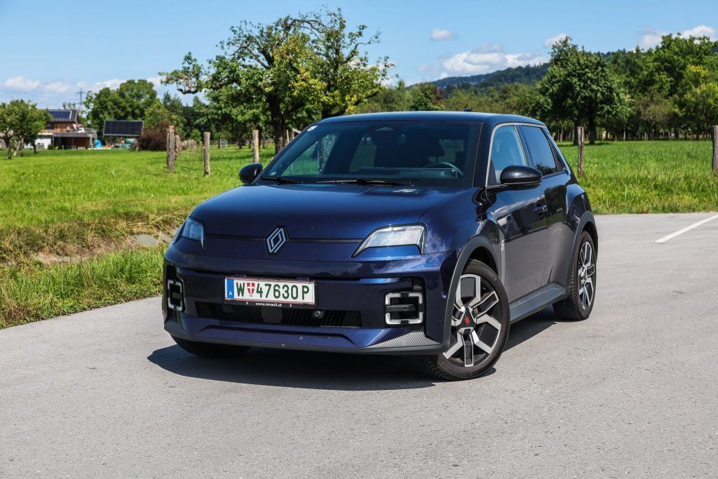 Retro-Renault als Elektro-Erbe