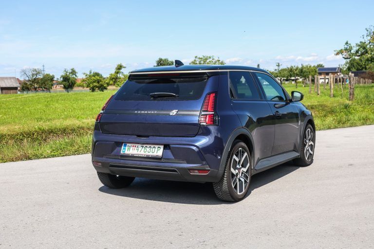 Retro-Renault als Elektro-Erbe
