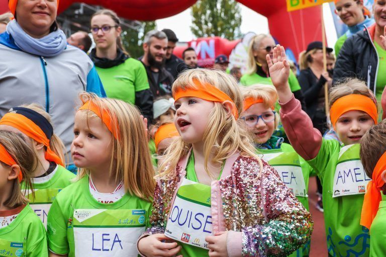 Für einen Tag sind die Kinder die großen Stars