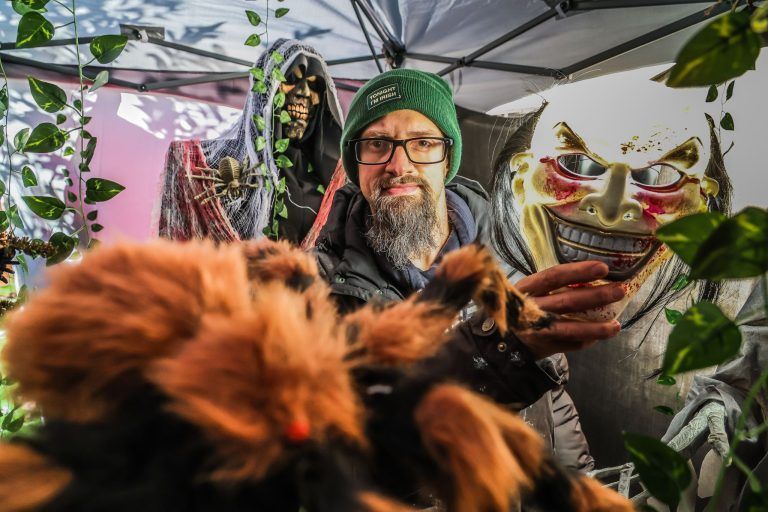 Kostenloser Horrorgarten in Dornbirn – „Ich erschrecke Leute einfach gerne“