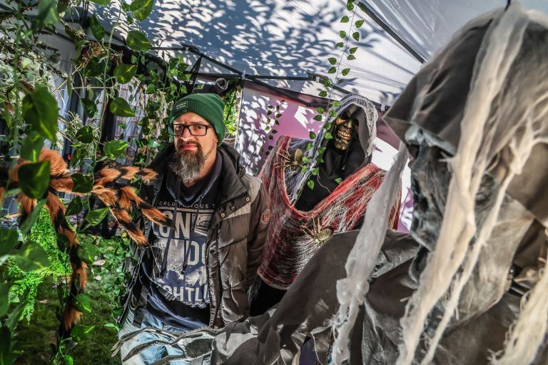 Kostenloser Horrorgarten in Dornbirn – „Ich erschrecke Leute einfach gerne“