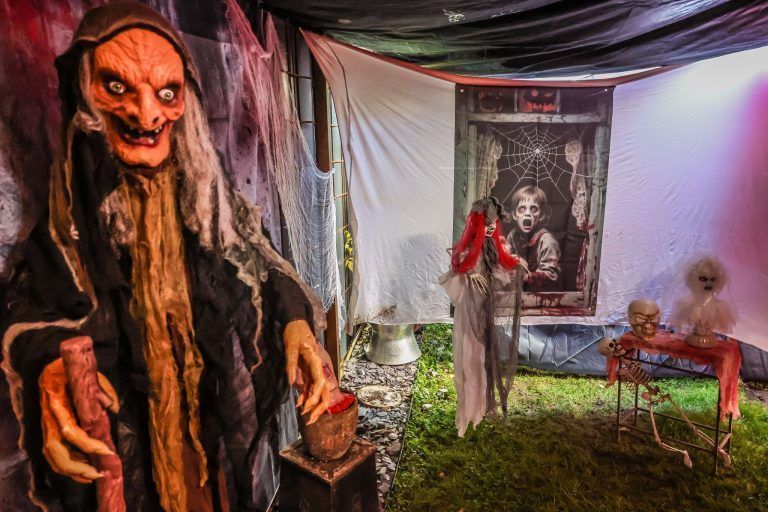 Kostenloser Horrorgarten in Dornbirn – „Ich erschrecke Leute einfach gerne“