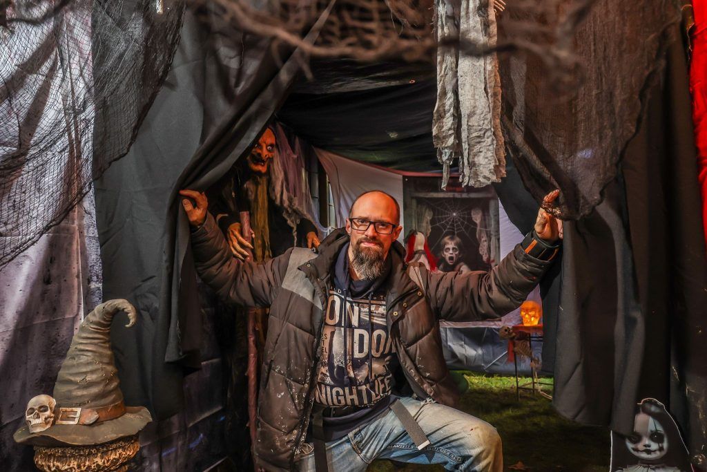 Kostenloser Horrorgarten in Dornbirn – „Ich erschrecke Leute einfach gerne“