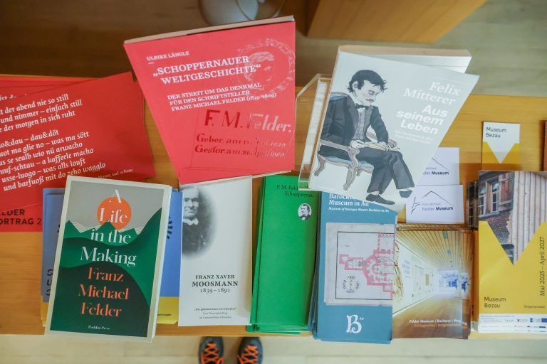 Auf Felders Spuren: Wie ein Nachfahre das Erbe des Bregenzerwälder Sozialreformers lebendig hält