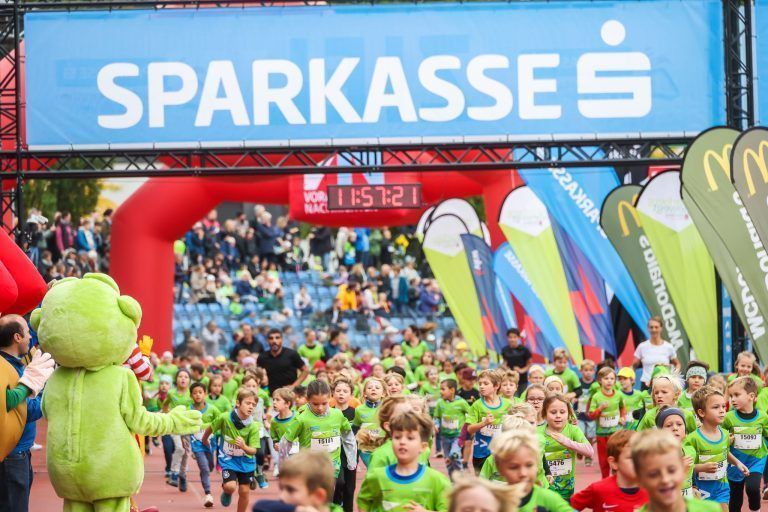 Für einen Tag sind die Kinder die großen Stars