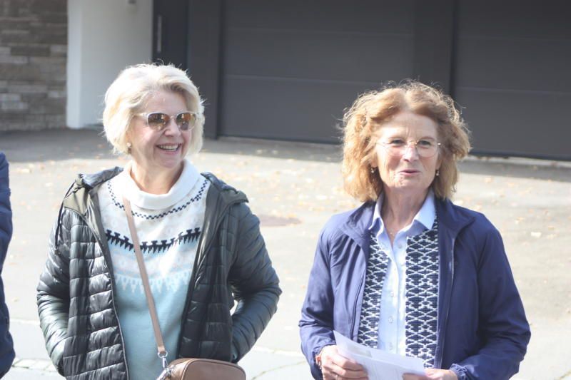 Elfi Allgäuer und Annette Stemmer.