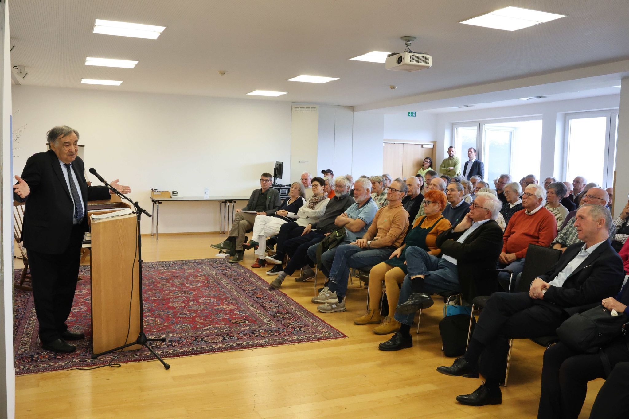 Humorvoll und leidenschaftlich: Leoluca Orlando.