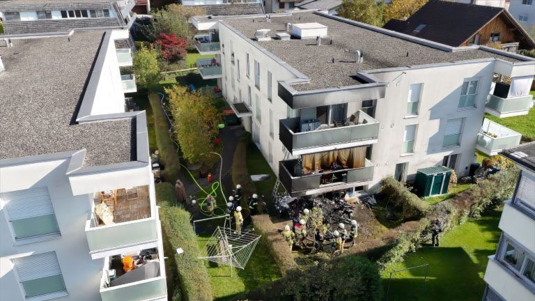 Nach Brand in Dornbirn drei Wohnungen betroffen