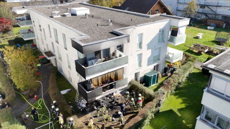 Nach Brand in Dornbirn drei Wohnungen betroffen