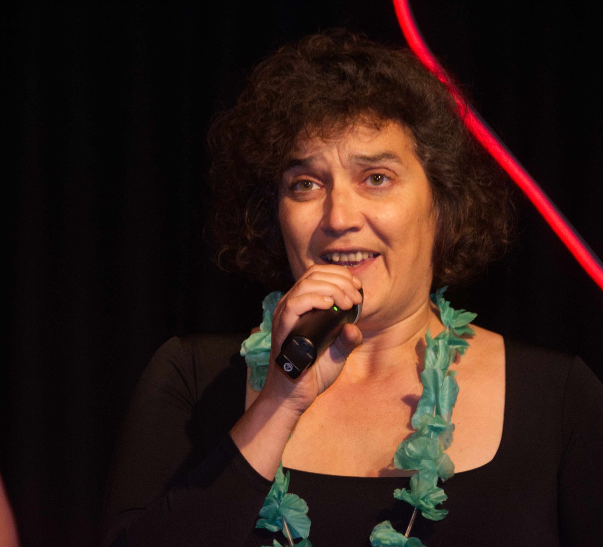 Sandra Pöltl (Obfrau Kulturverein Bahnhof Andelsbuch)