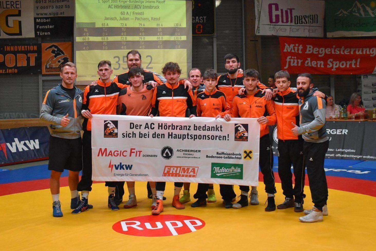 AC Magic Fit beim 1. Saisonstunier in Hörbranz