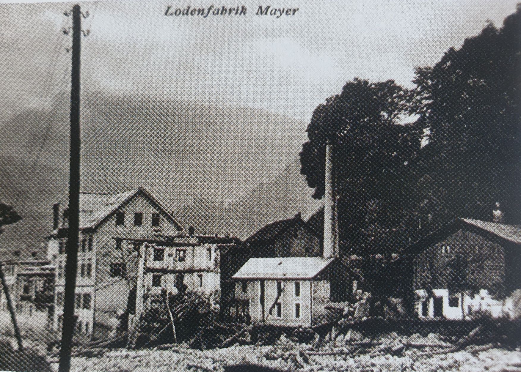 Zerstörung nach dem Hochwasser 1910