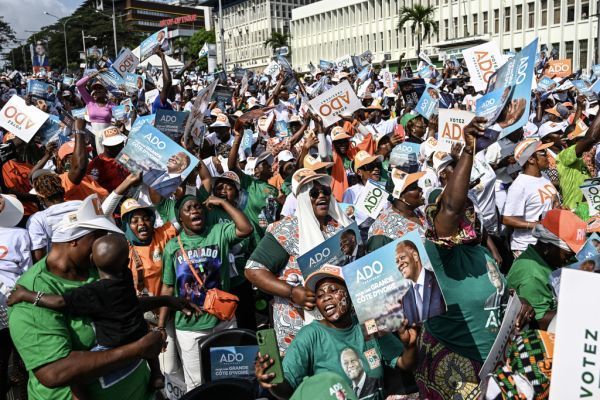 Präsidentenwahl in Côte d&#8217;Ivoire: Amtsinhaber Favorit