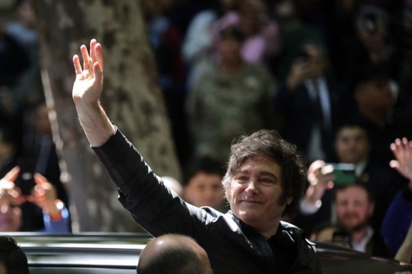 Mileis Partei gewinnt Zwischenwahl in Argentinien