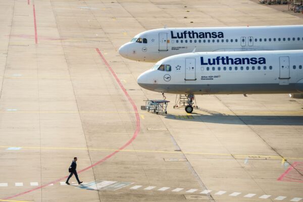 Lufthansa-Gewinn im dritten Quartal leicht gesunken