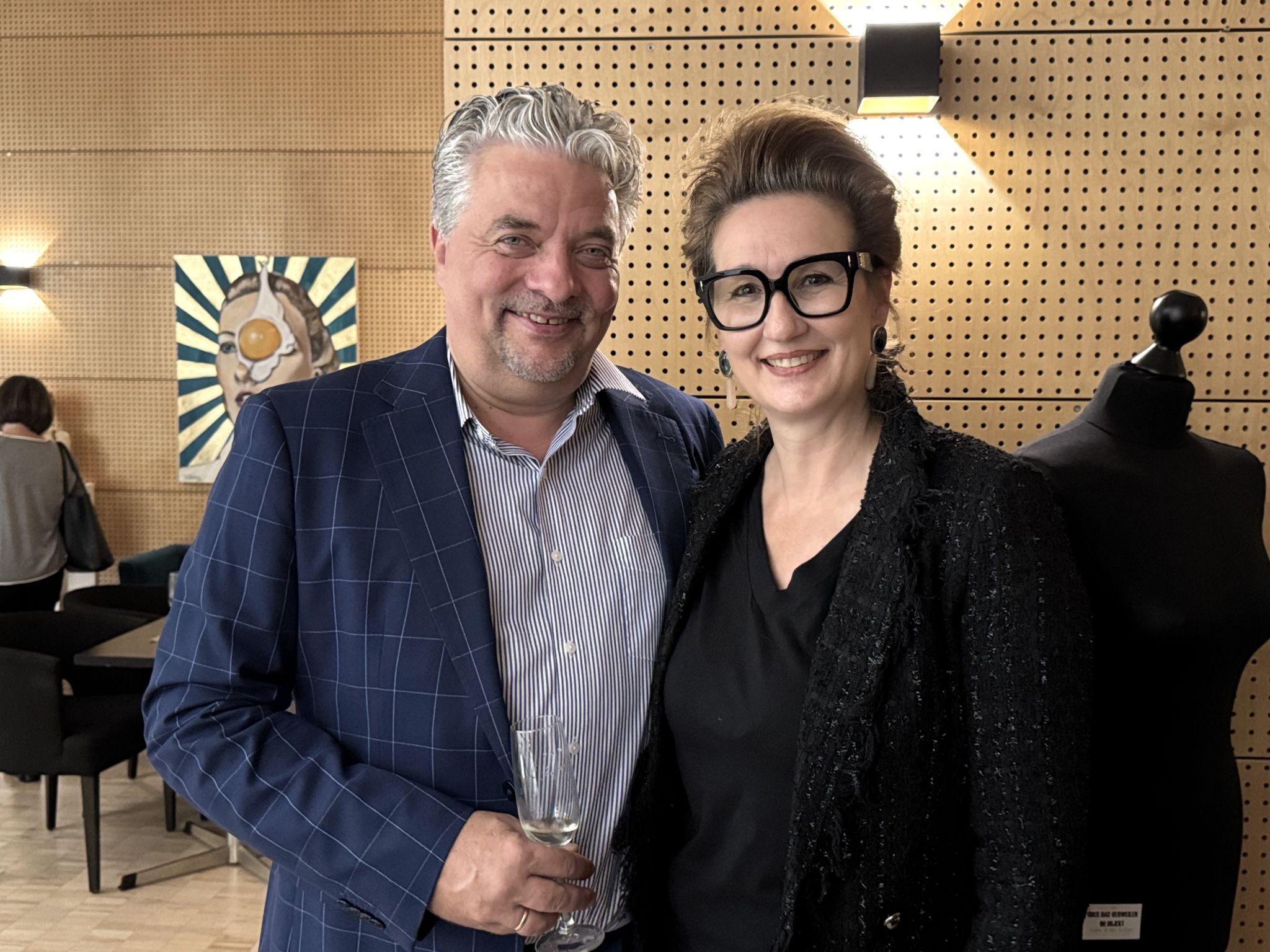 Christoph und Iris Ganahl.