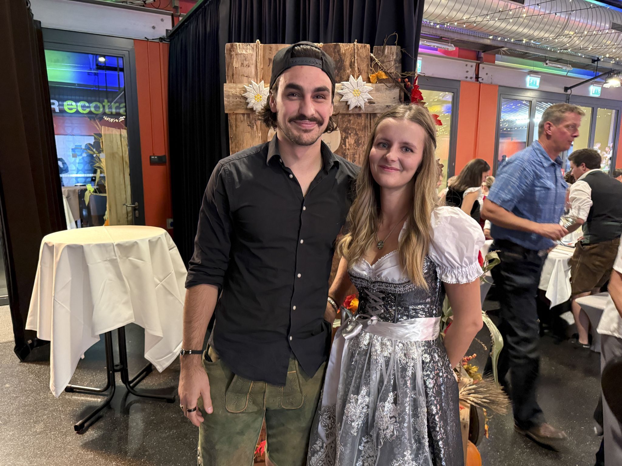 Selina Schlachter und Pascal Forster kamen in die Otten Gravour