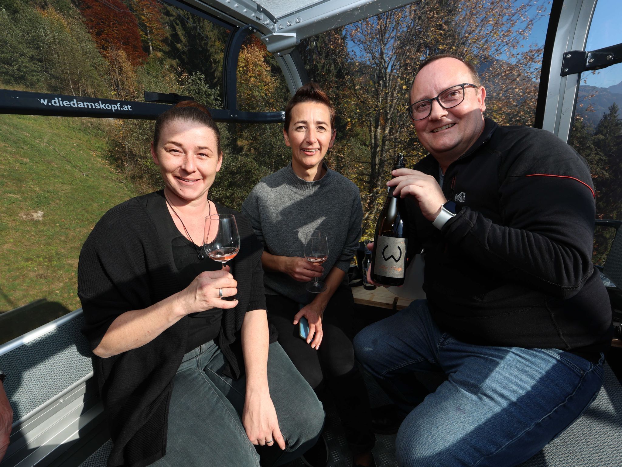 Carmen Muscel und Susanne Lingg (beide