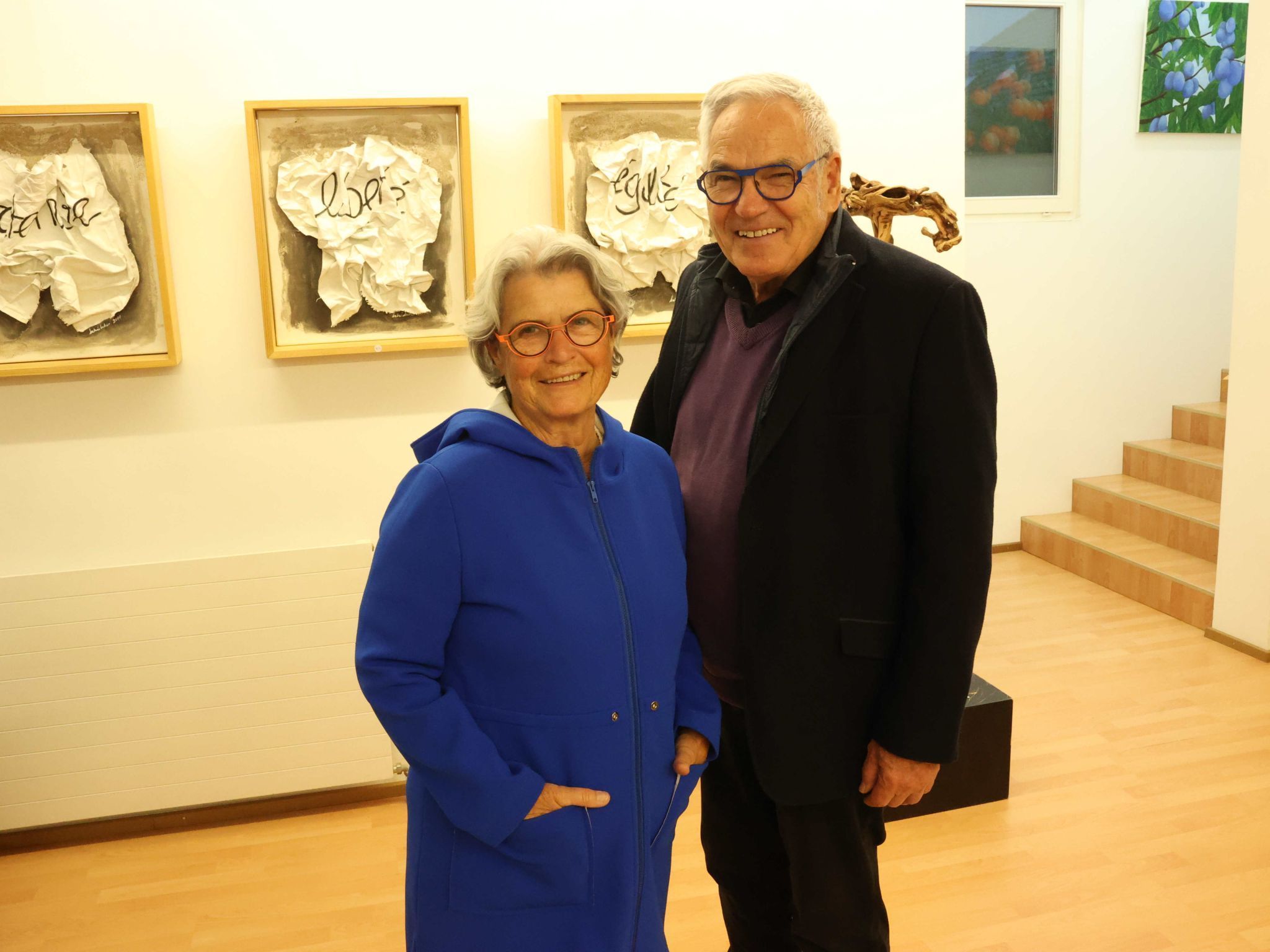 Gertrud und Werner Gisinger.