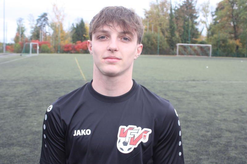 Samuel Lechthaler, Spieler von SK Bürs. 