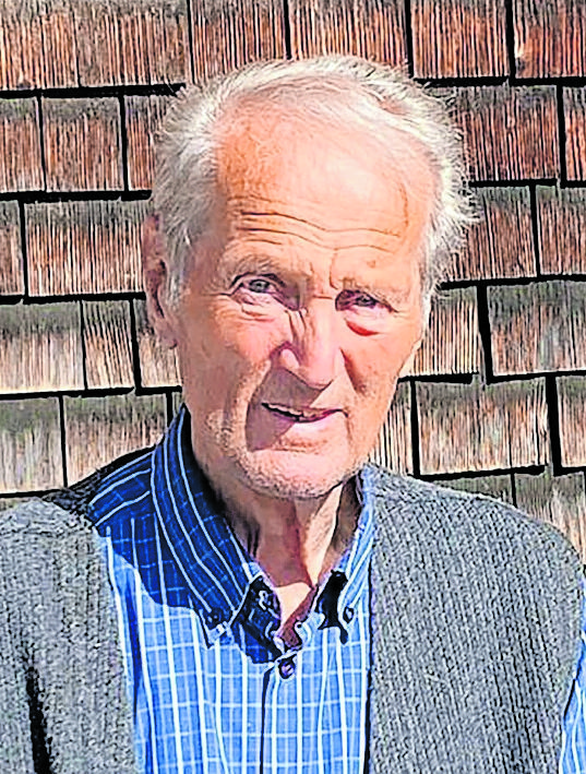 Josef Dietrich war viele Jahre als Gendarm auf den Gendarmerieposten Egg, Au, Warth und Bezau tätig.
