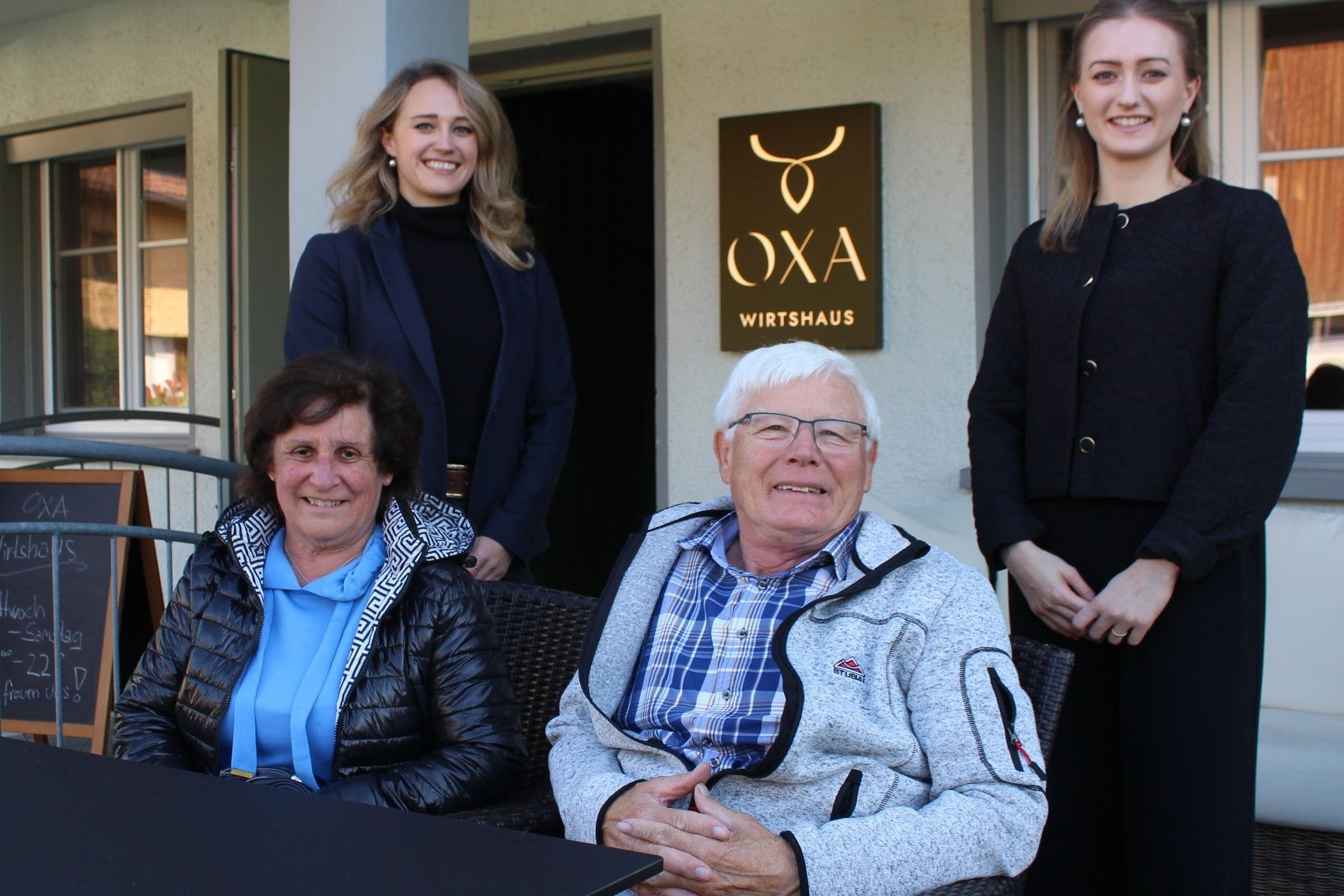 „Alte Ochsen-Gäste behalten, neue OXA-Gäste gewinnen“ lautet die einfache Devise der Jung-Unternehmerinnen.