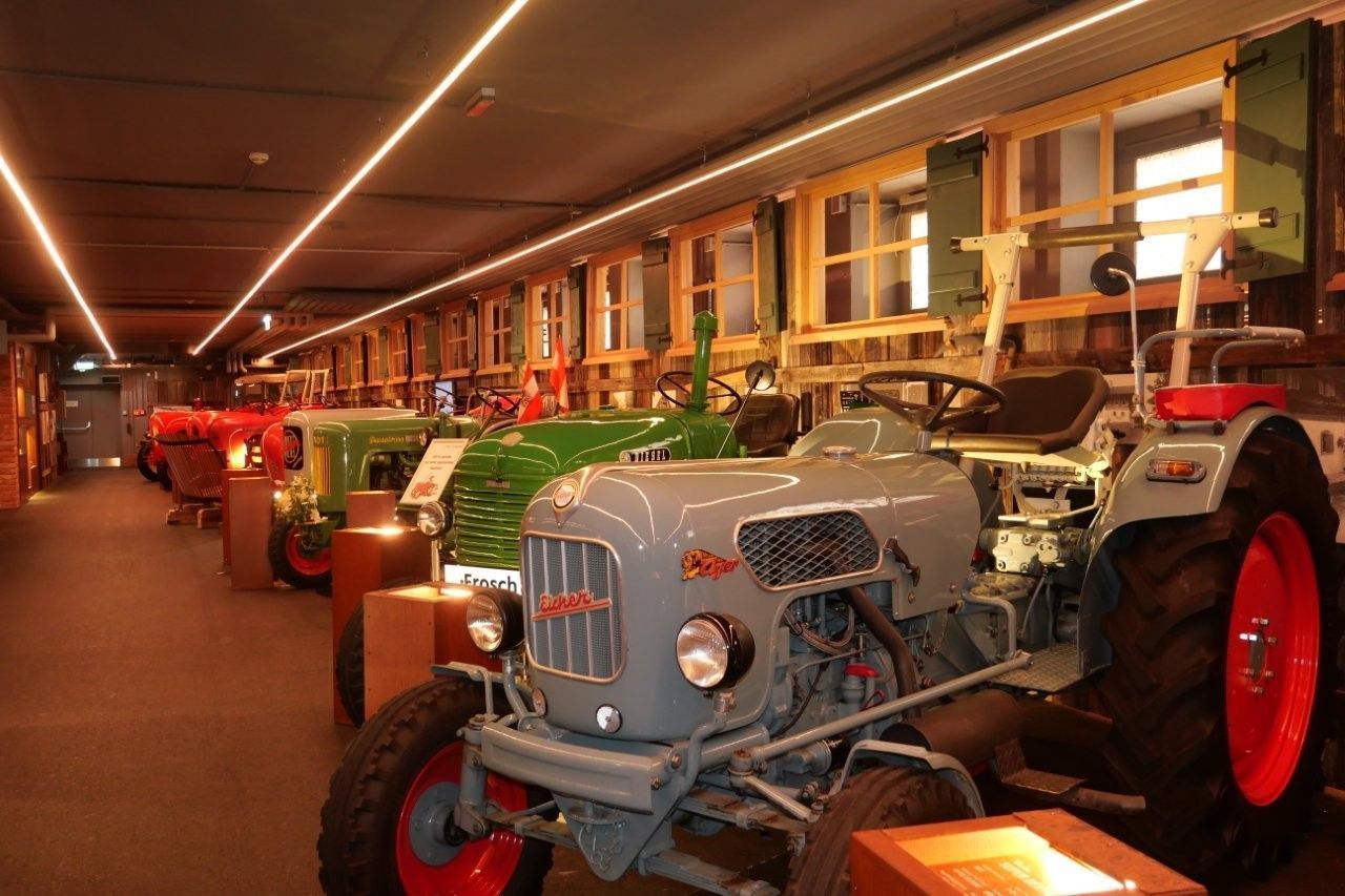 Ausstellung in Mattsee war ein Besuch wert.