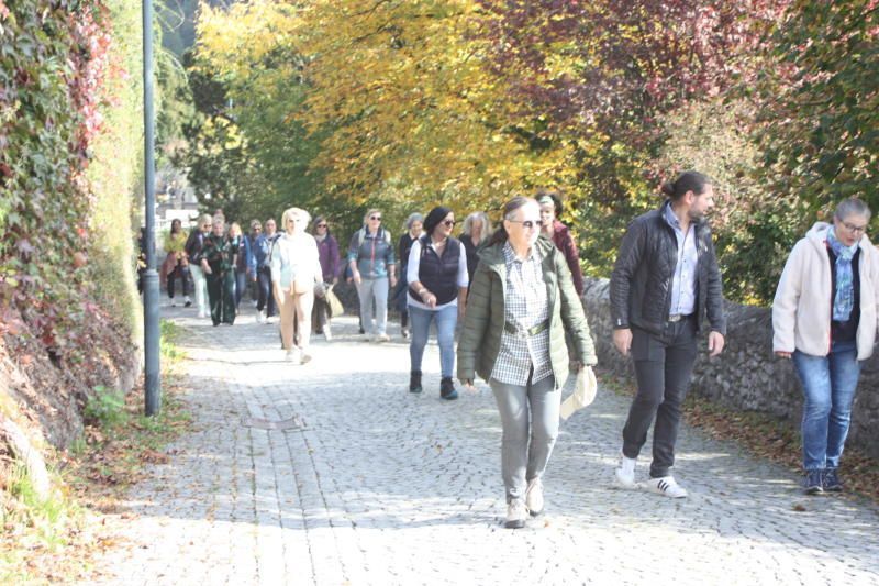 Spaziergang auf die Basilika.