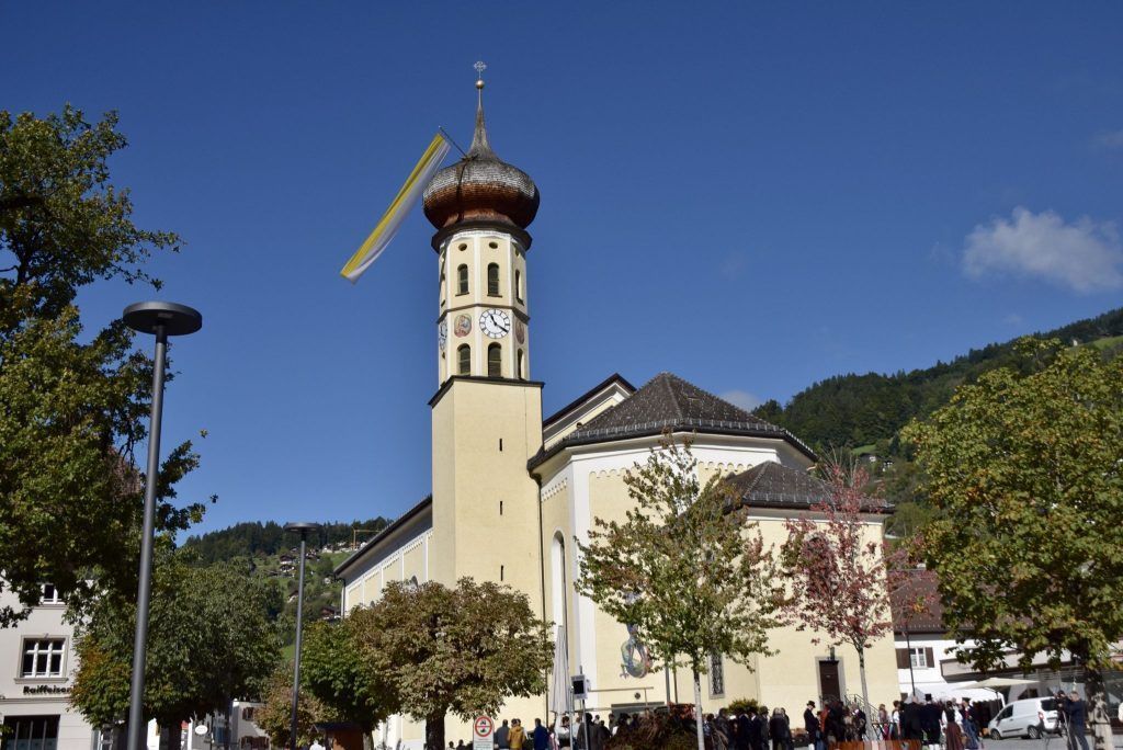 Ein Jahrhundertereignis in Schruns