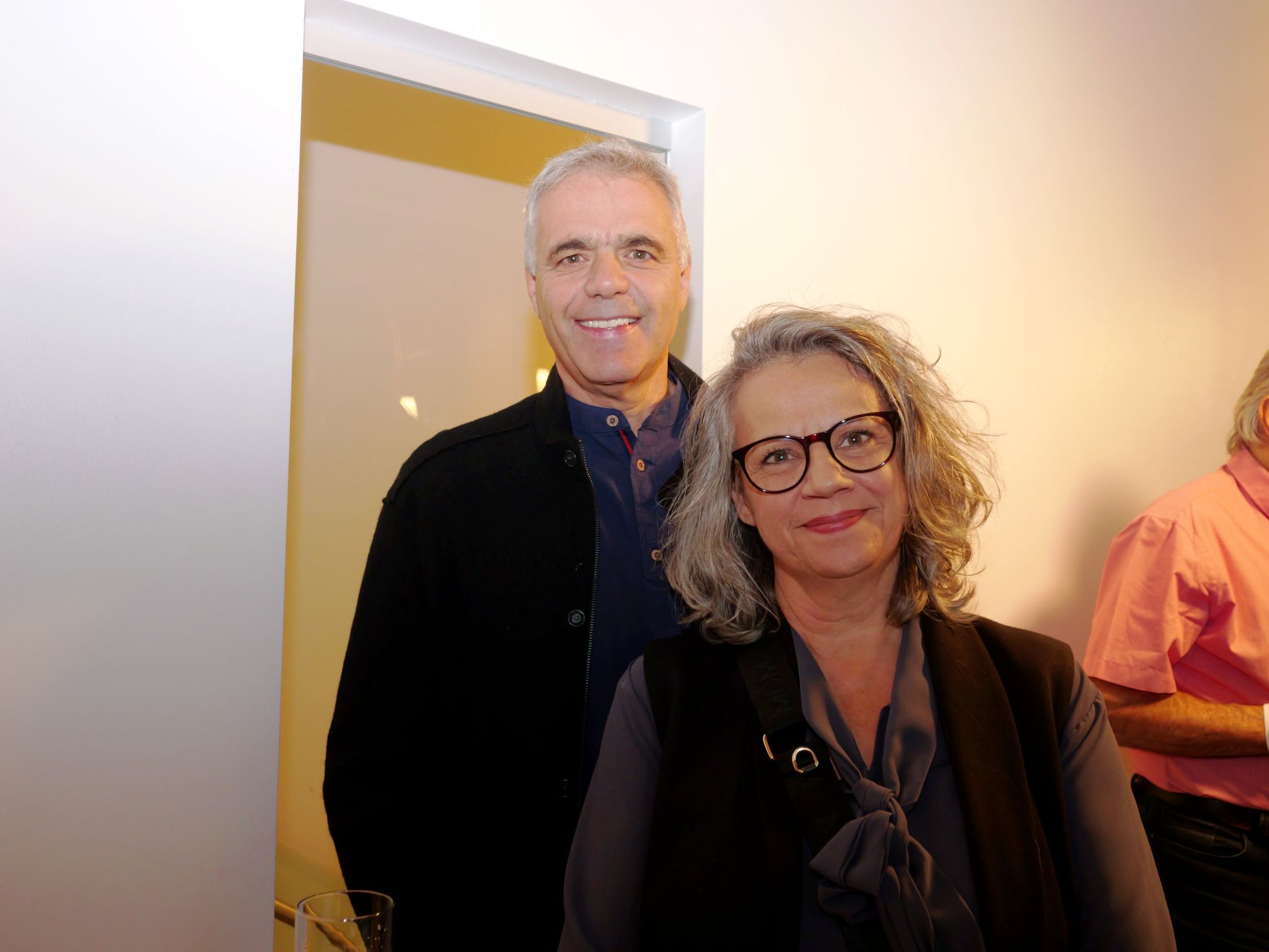 Country-Fans bei Gstachs: Sabine und Norbert Simma weilten unter den Gästen. 