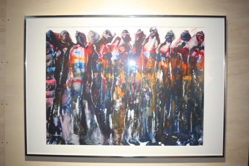 Ausstellung in Koblach.
