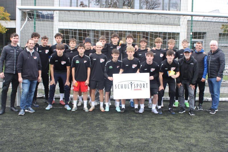 Pfeife statt Passspiel: Dornbirner Schüler leiten erstmals Schülerliga-Spiele