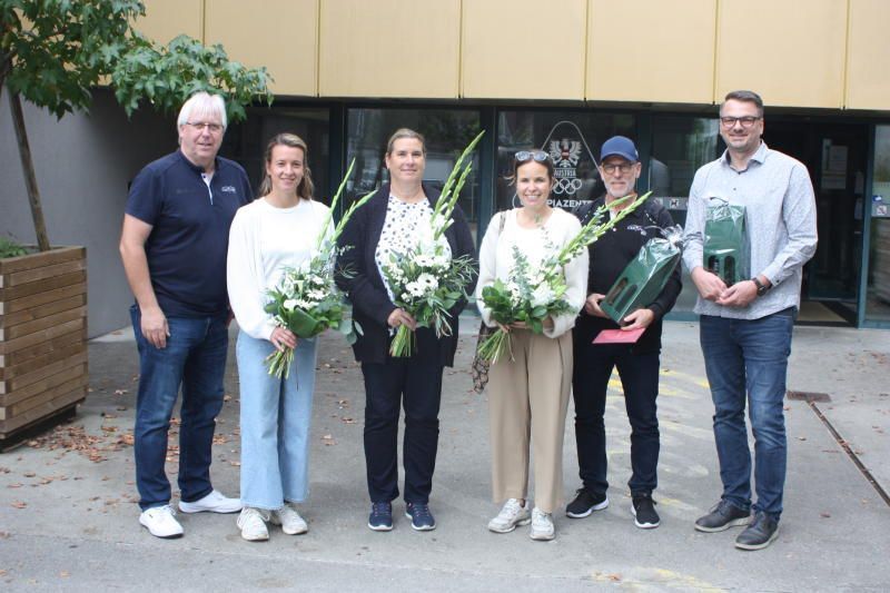 Abschied zweier Schulsport-Pioniere in Dornbirn
