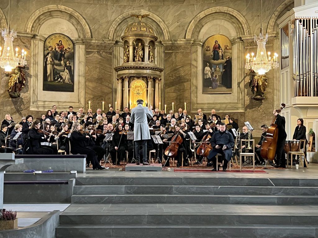 Klangvolle Feier zu Martini in Dornbirn