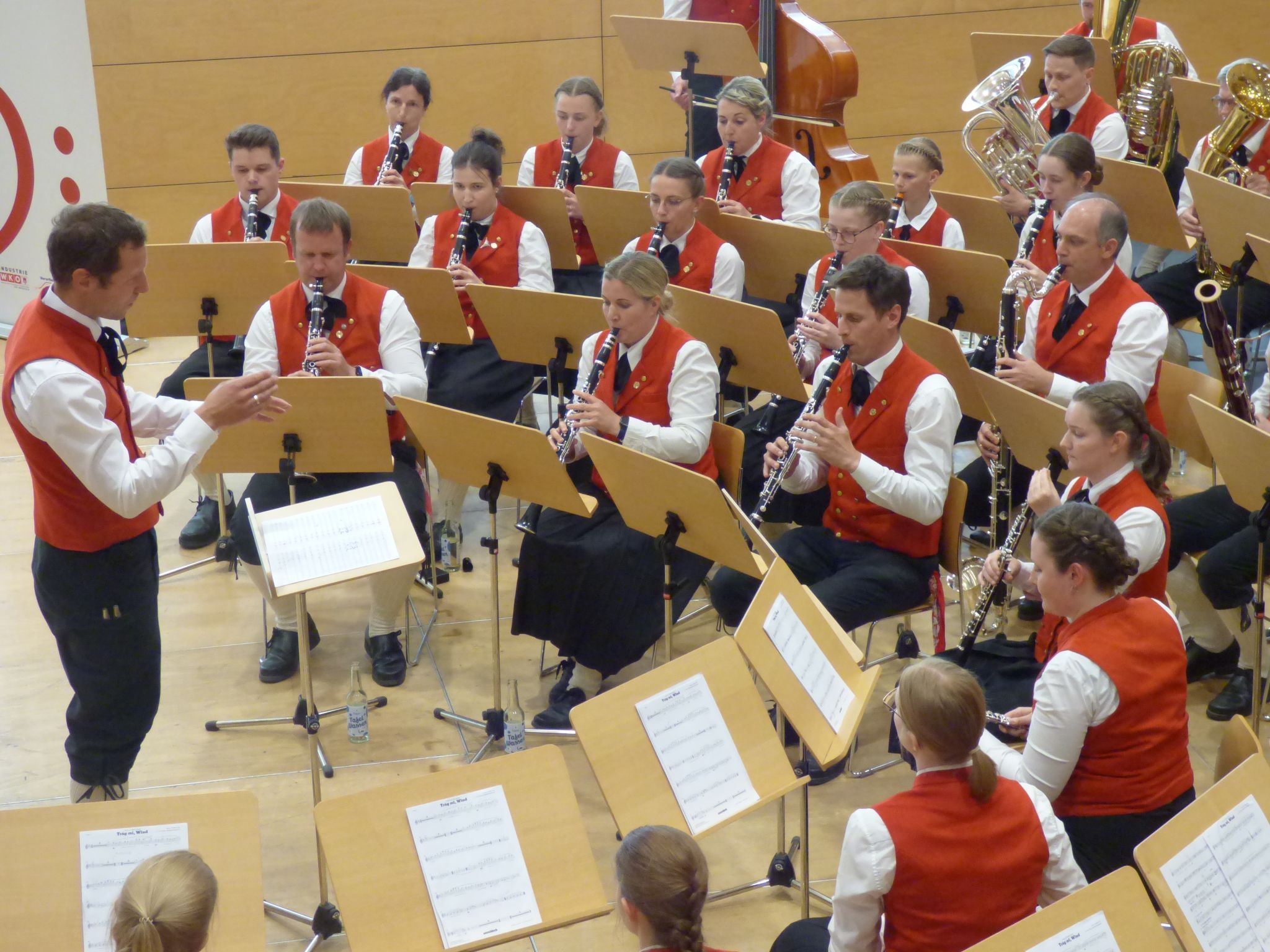 Der Musikverein Schwarzenberg hatte sich beim Konzertwertungsspiel in Lingenau für den Bundeswettbewerb qualifiziert.