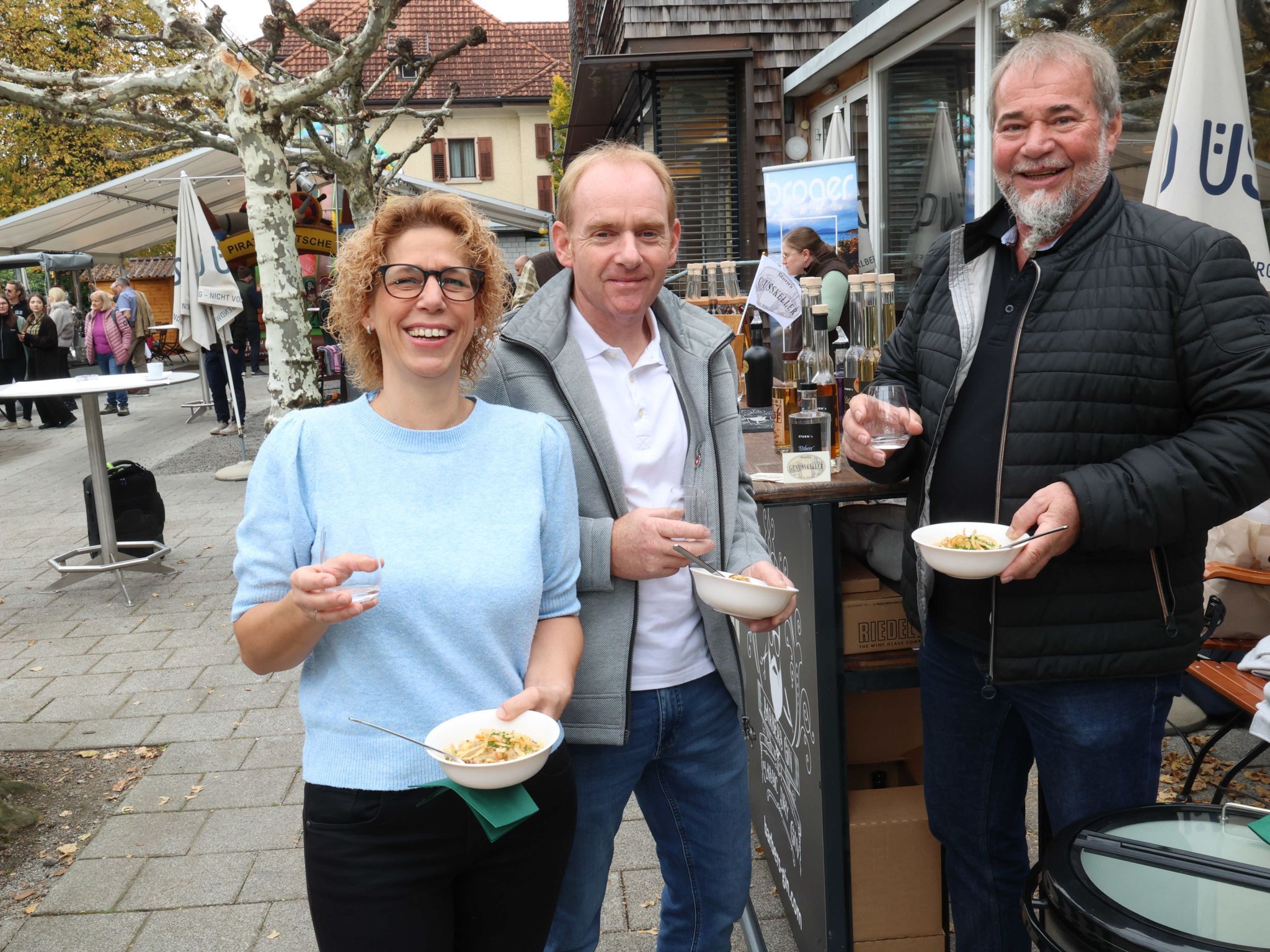 Heike und Werner Domig (
