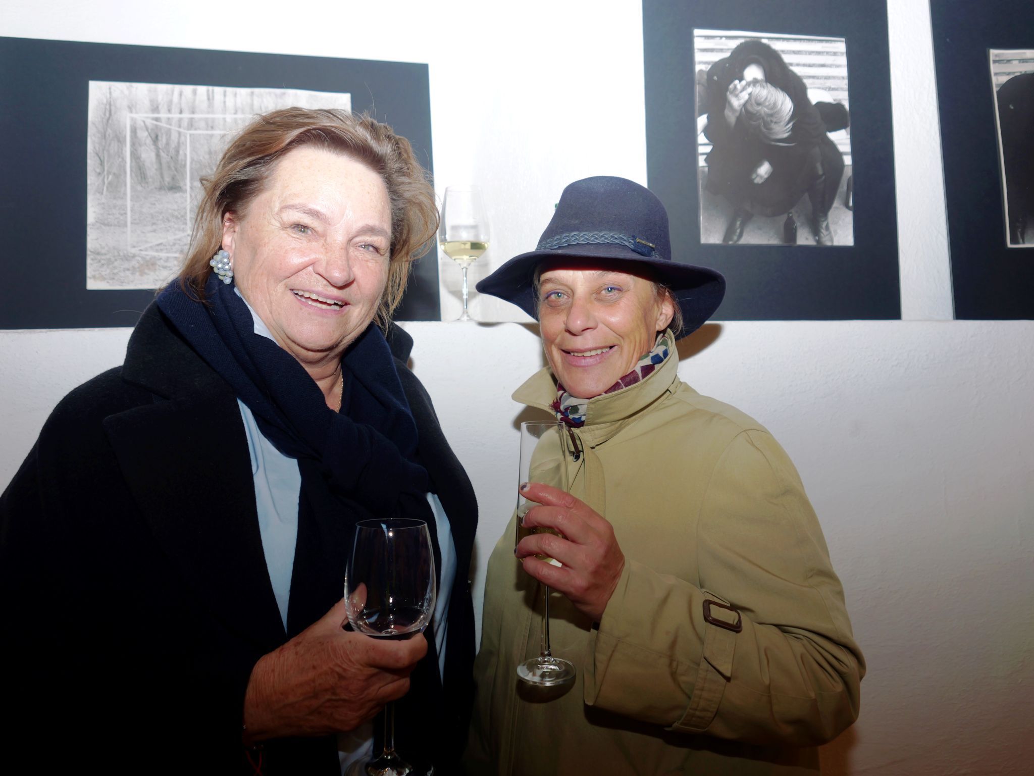 Ortsvorsteherin Tisis und Innenstadt Dr Elisabeth Pucher und Cornelia Hefel.