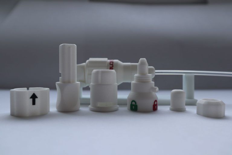 1zu1 fertigt 3D-Druck-Bauteile für die Medizintechnik