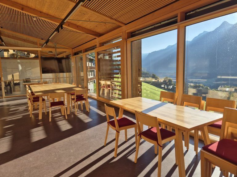 Gasthaus Falva, Pächterin Elsbeth Schneider, Neueröffnung, Großes Walsertal
