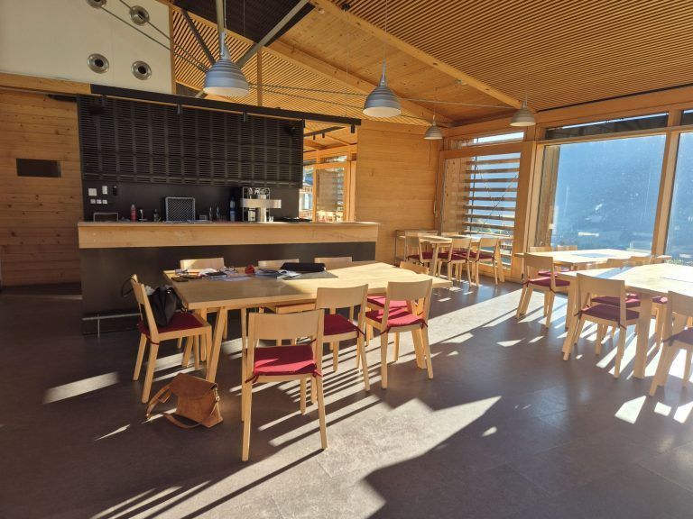 Gasthaus Falva, Pächterin Elsbeth Schneider, Neueröffnung, Großes Walsertal