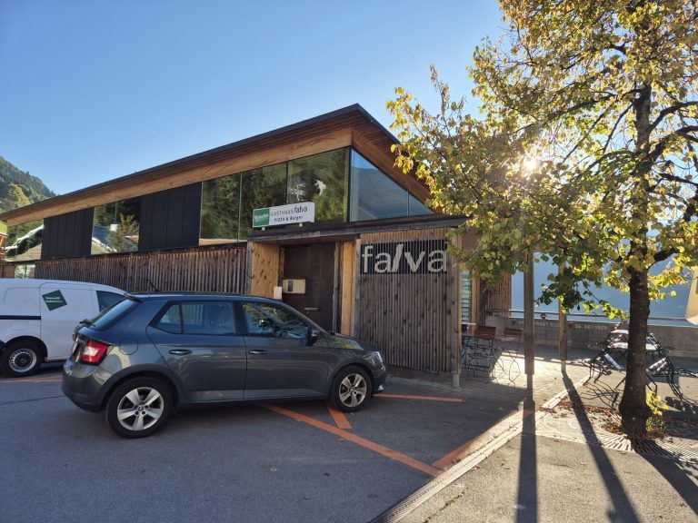 Gasthaus Falva, Pächterin Elsbeth Schneider, Neueröffnung, Großes Walsertal