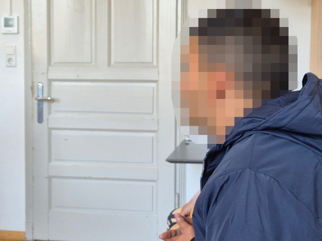 Bettler mit niederträchtiger Masche unterwegs