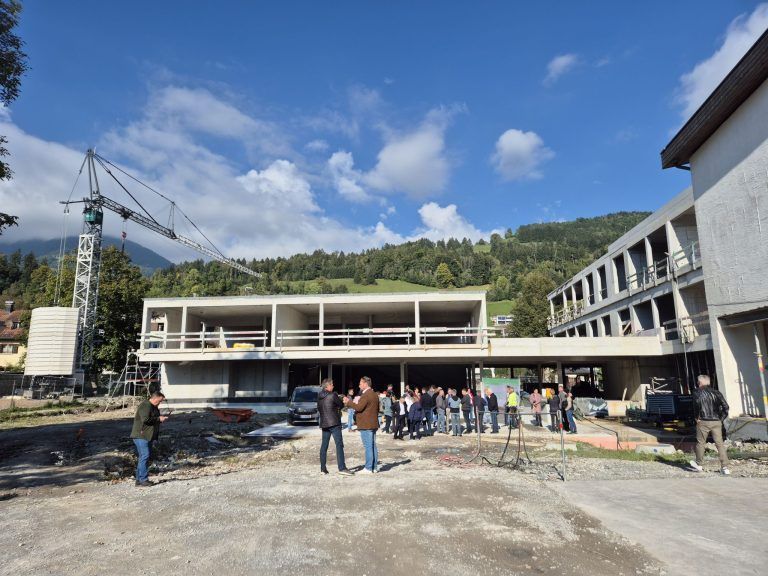 Firstfeier Kindercampus Ludesch
