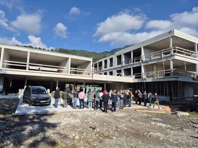 Firstfeier Kindercampus Ludesch