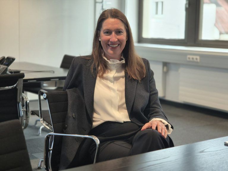 Elisabeth Strassmair, Vorständin der Raiffaisenbank Bludenz-Montafon