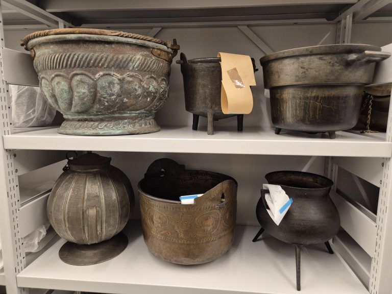 Museumsdepot mit Archivar Stefan Stachniß